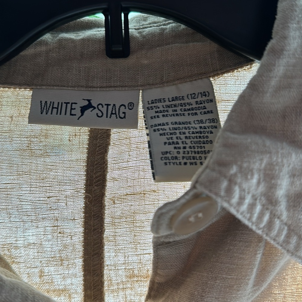 Basic brown jacket - Picture 2 of 2